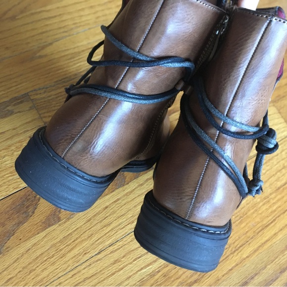 Patrizia Boots, Brown Boots Size 7.5 LIKE NEW BOOTS, Spring Step Boots - Picture 6 of 13